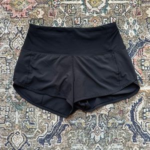 Lululemon Speed Up High Rise Lined Shorts